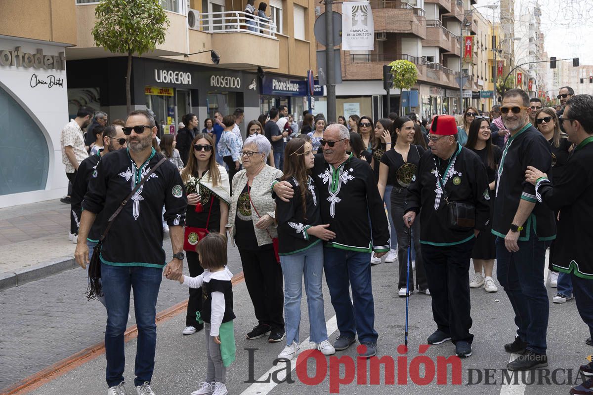 Así están viviendo las kábilas del Bando Moro de Caravaca su día de convivencia