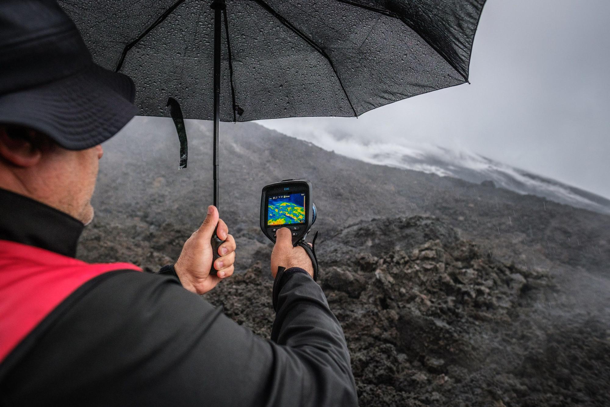 Los científicos dan cuatro días más para confirmar el final de la erupción en La Palma