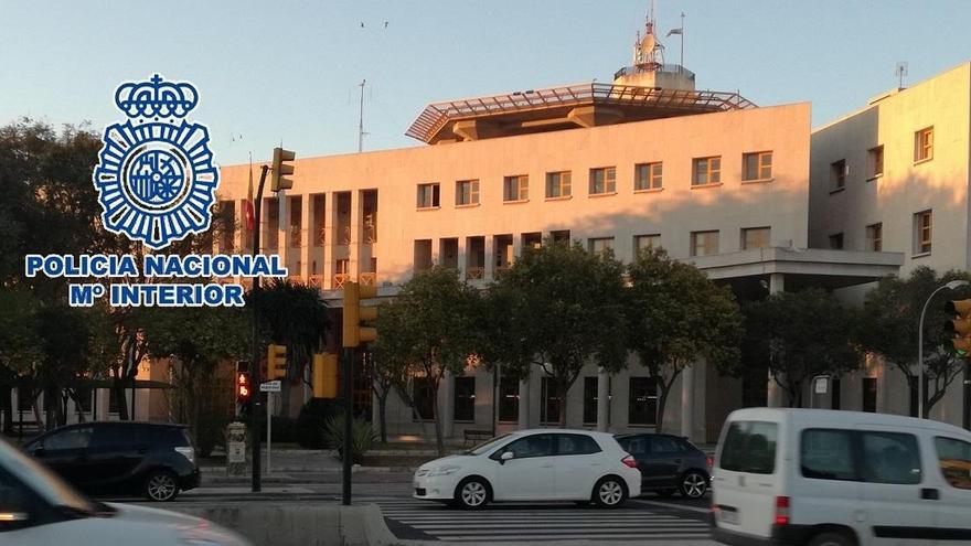 Detenido por entrar a robar en un hospital en Málaga