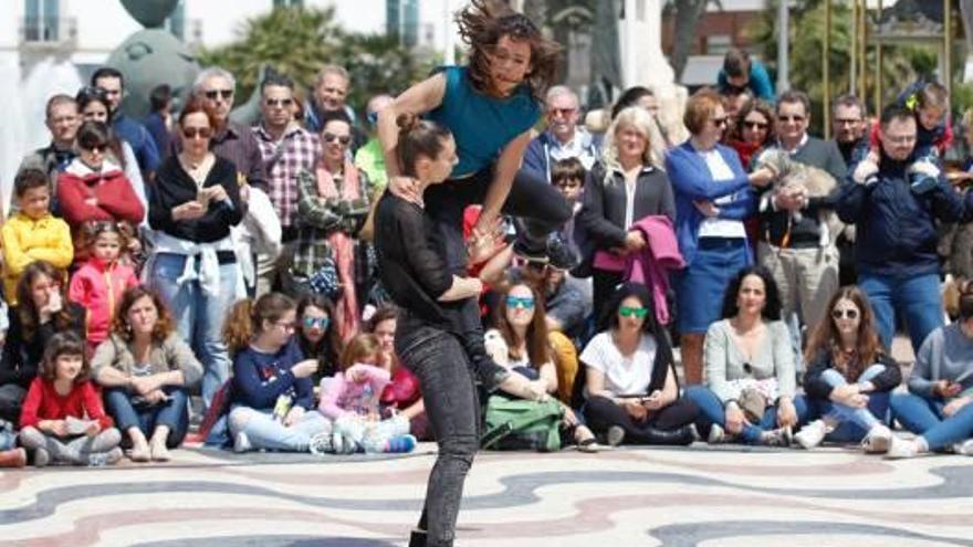 Danza, arte, música y ritmo en la calle