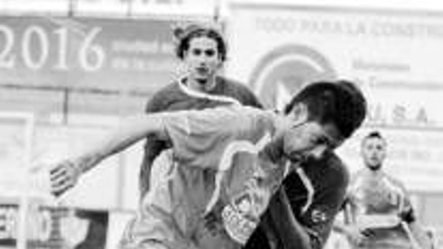 El Cacereño empieza a preparar el ´match-ball´ de Lanzarote