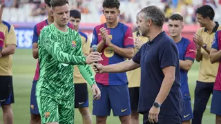 Flick asume la gestión del caso Ter Stegen