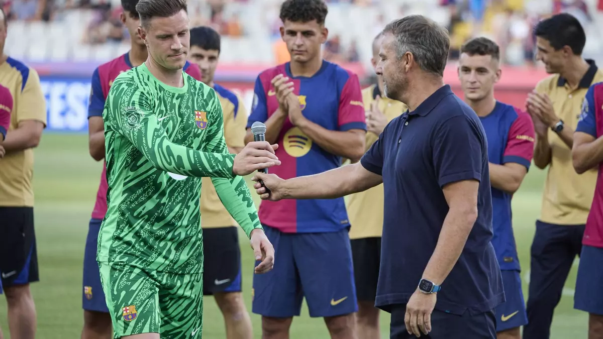 Flick asume la gestión del caso Ter Stegen