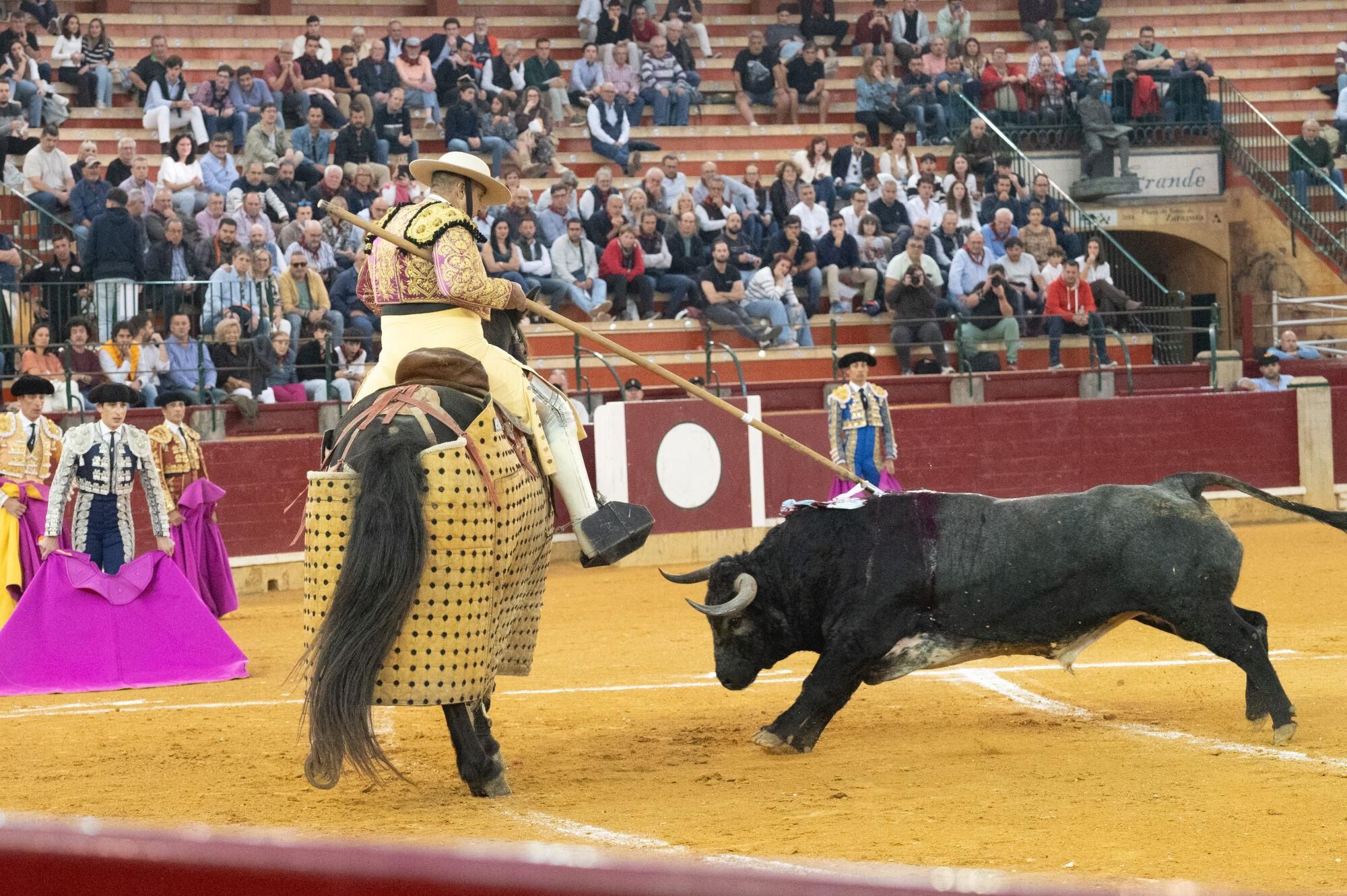 Concurso de ganaderías de la Feria del Pilar