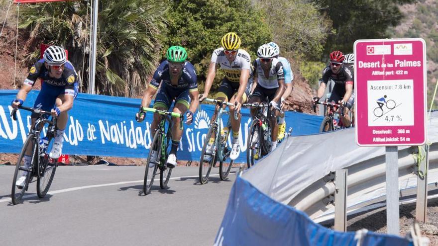 El Desert de les Palmes será el punto clave del Campeonato de España de Ciclismo