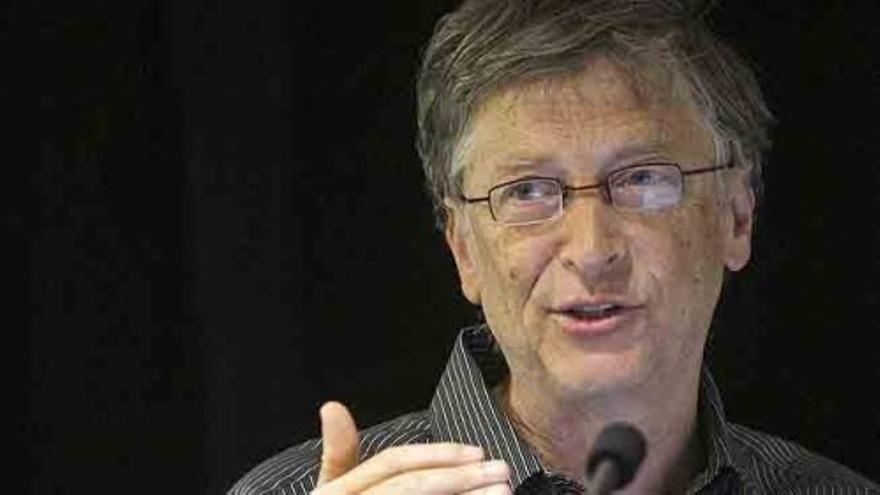 Bill Gates es el estadounidense más rico