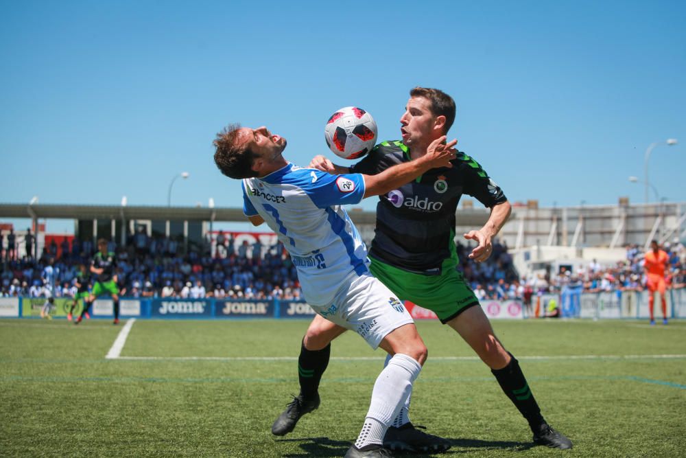 Atlético Baleares - Racing de Santander