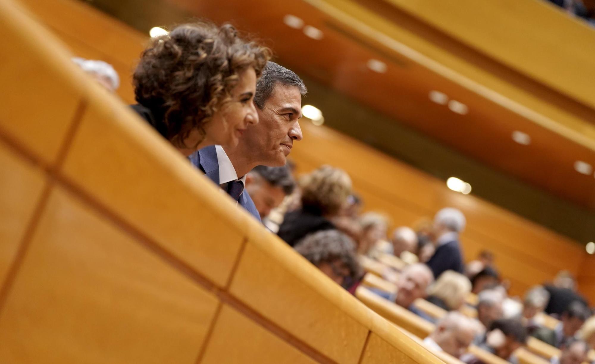 El Pleno del Congreso debate y vota los decretos anticrisis, en imágenes