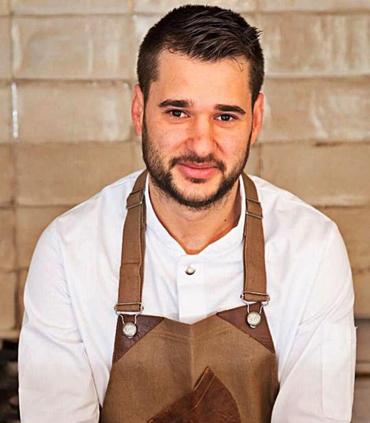 Ezequiel Montilla, restaurante Alma.