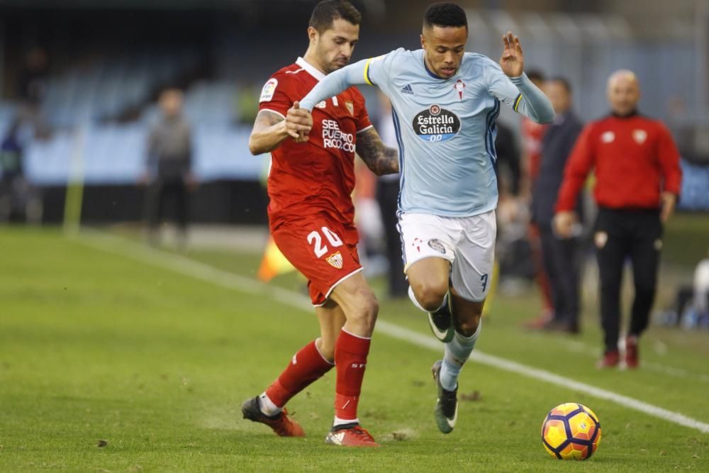 El Celta - Sevilla, en fotos