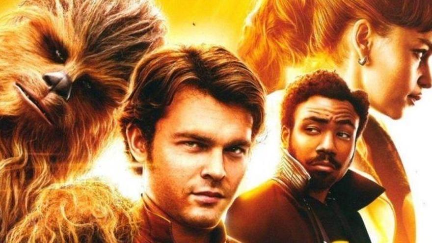 &#039;Han Solo&#039; sigue una semana más como película más vista por los castellonenses