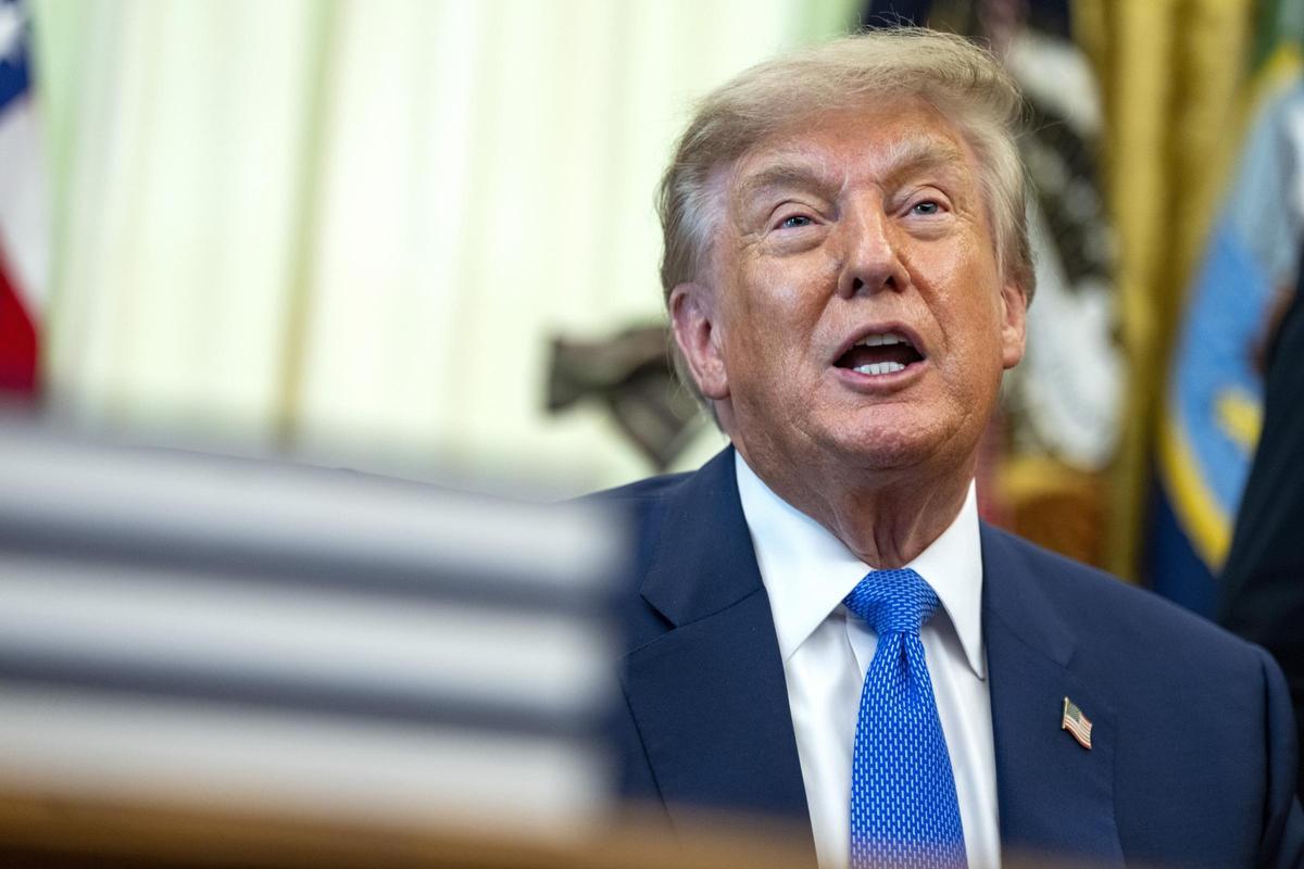Trump va viatjar des de Turquia amb un avió esquer davant l’amenaça de l’Iran