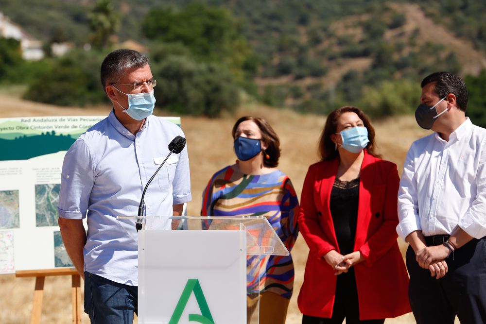Las obras de la segunda fase del cinturón verde de Córdoba empezarán en octubre