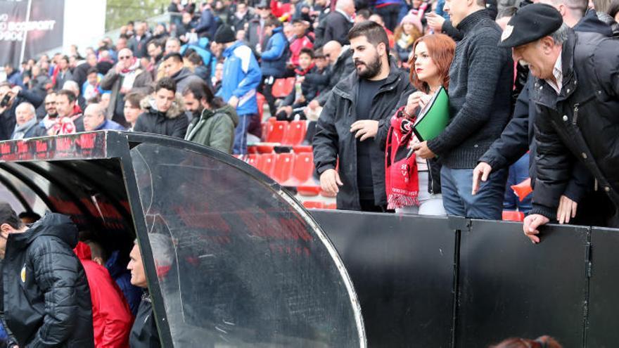 Dura sanción para los aficionados del Rayo