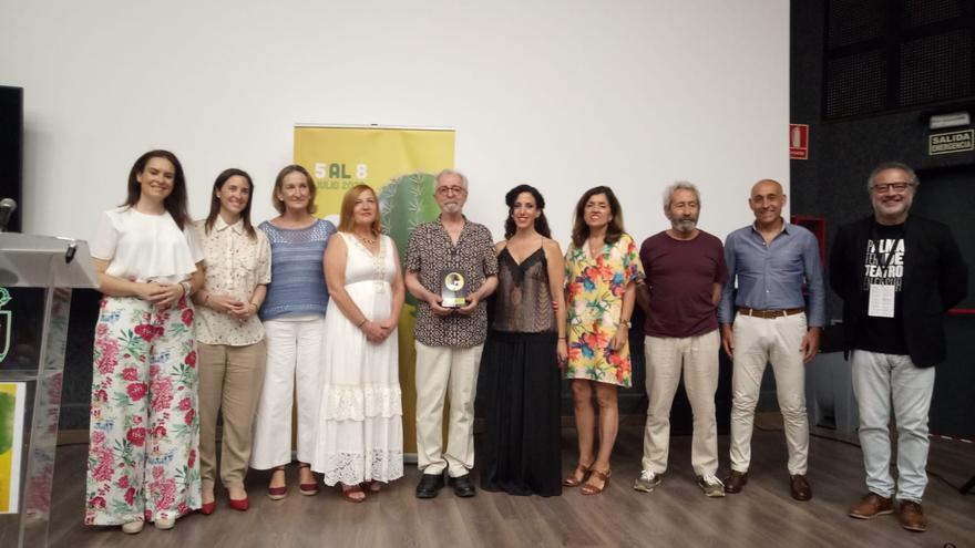 El homenaje a Roberto Quintana pone en marcha la Feria de las Artes Escénicas de Palma del Río