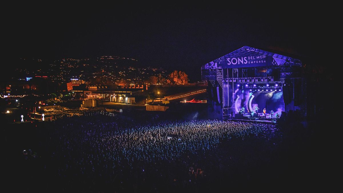 El concert d'Oques Grasses l'estiu passat al Sons del Món