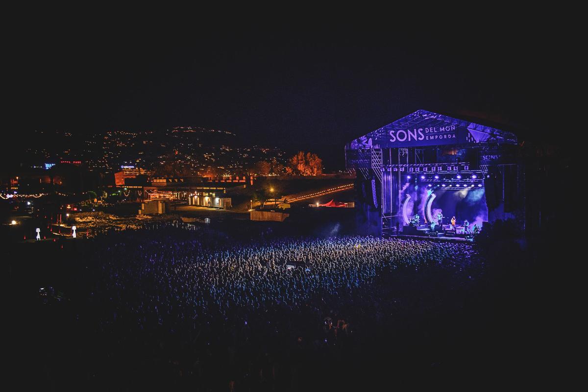 Un concert de l'estiu passat al Sons del Món, en una imatge d'arxiu