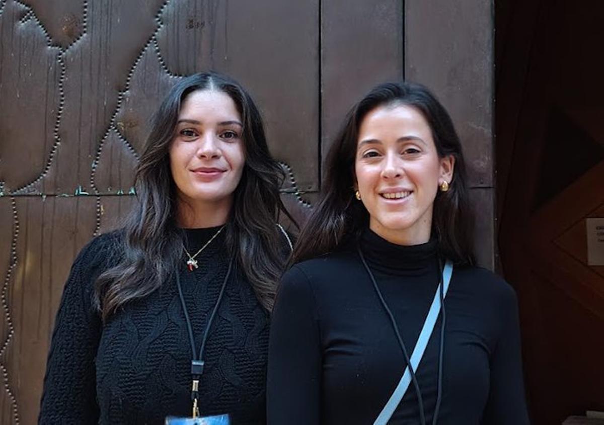 Maribel Sáez y Llorenç Perello.