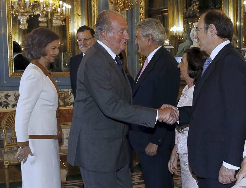 Fotogalería del primer aniversario de la coronación de Felipe VI