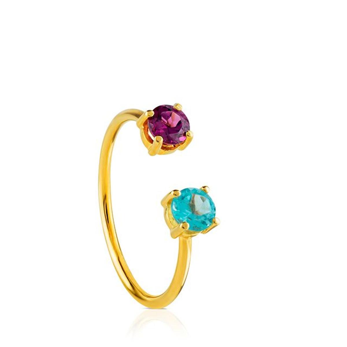 Anillo Mix Color de Oro de Tous (185€)