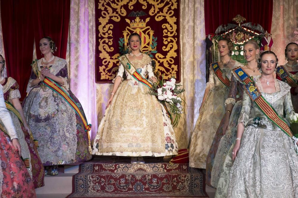 Presentación de las falleras mayores de Convento Jerusalén