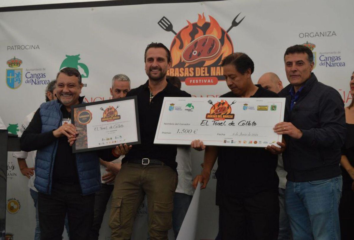 Brasas del Narcea: el festival que convierte Cangas del Narcea en la capital nacional de la parrilla