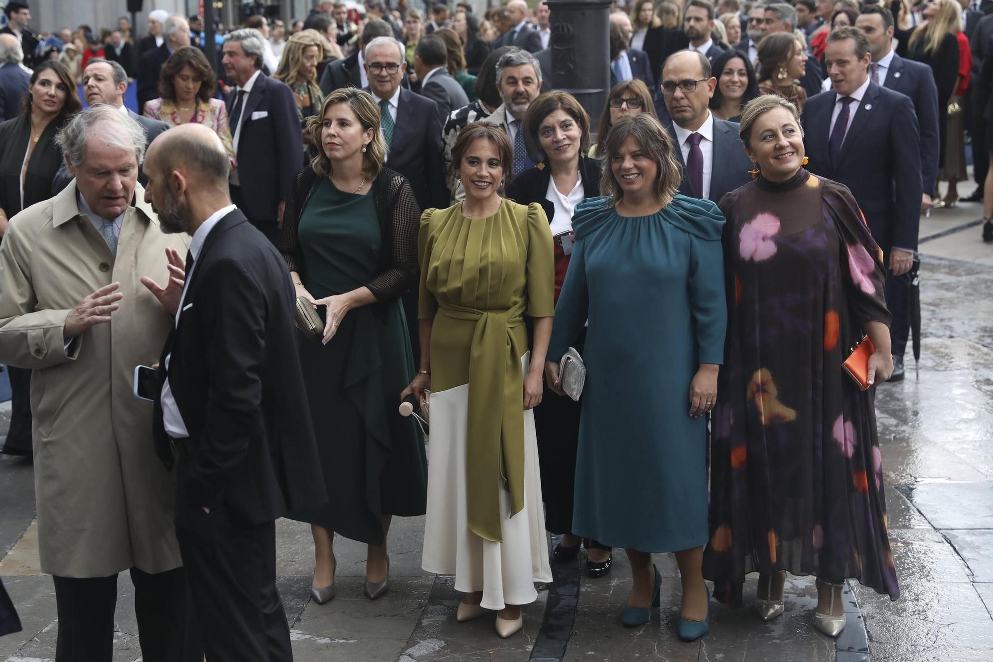 EN IMÁGENES: Así fue la alfombra azul de los Premios Princesa de Asturias 2023