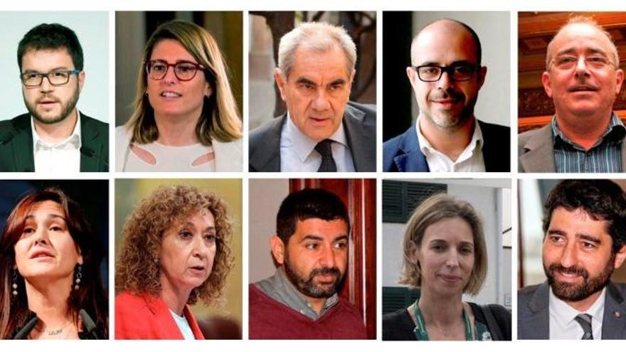 Els consellers del Govern de Torra prendran possessió aquest dissabte