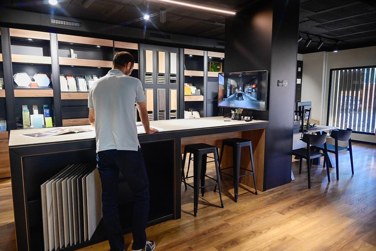 La sede de Inzon, en Castelló.