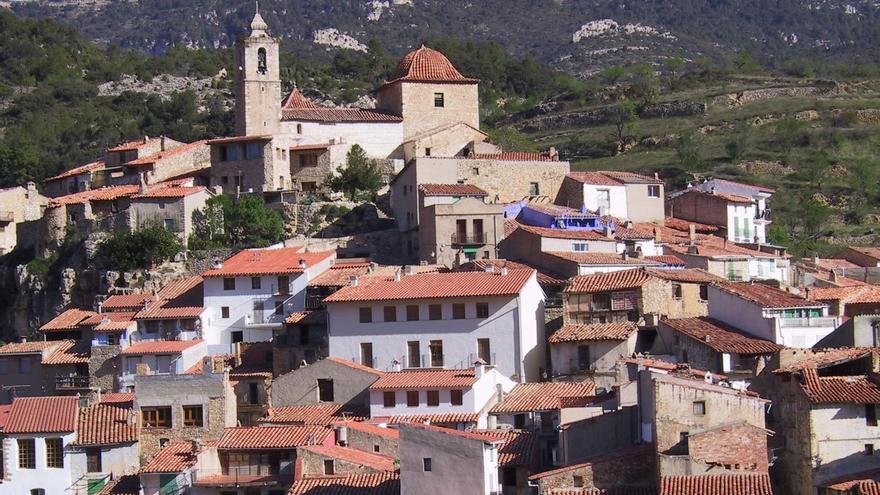 Panorámica de la Pobla de Benifassà, en una imagen de archivo.