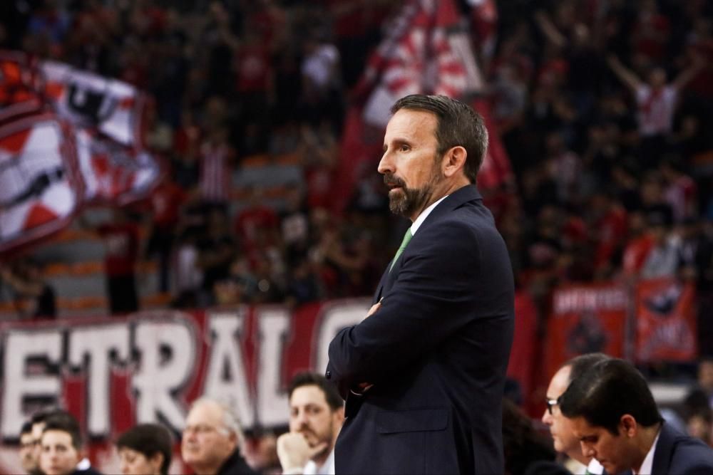 Olympiacos Piraeus vs Unicaja Malaga