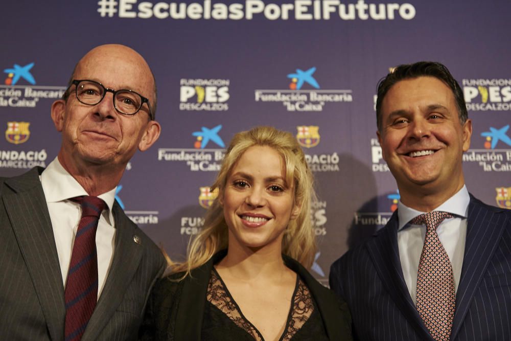 Acord de Shakira amb el Barça i la Caixa