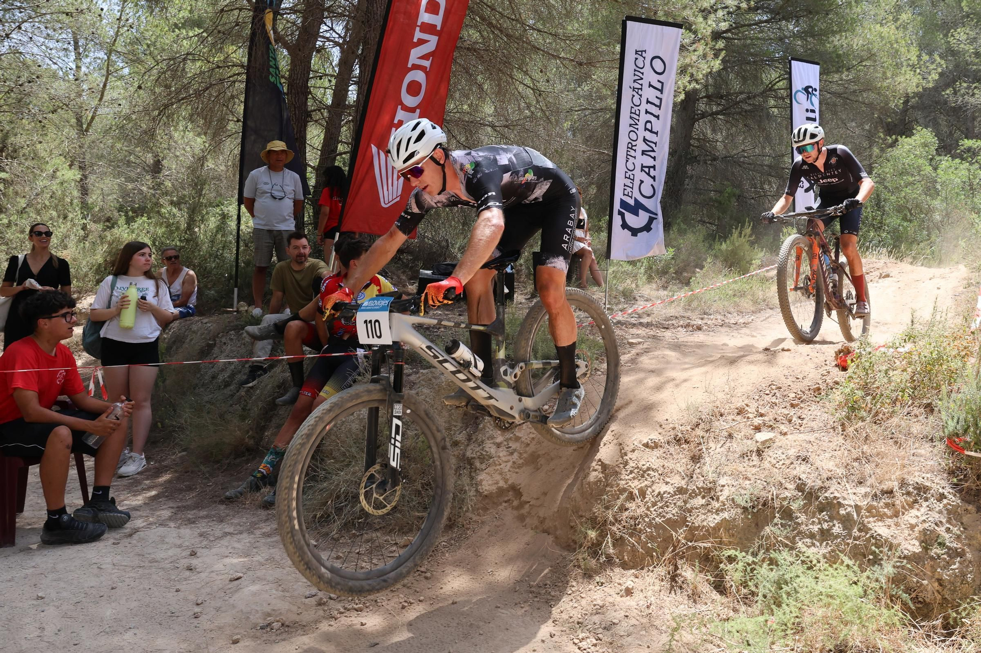 Galería: Enrique Morcillo triunfa en el Campeonato de Baleares de BTT