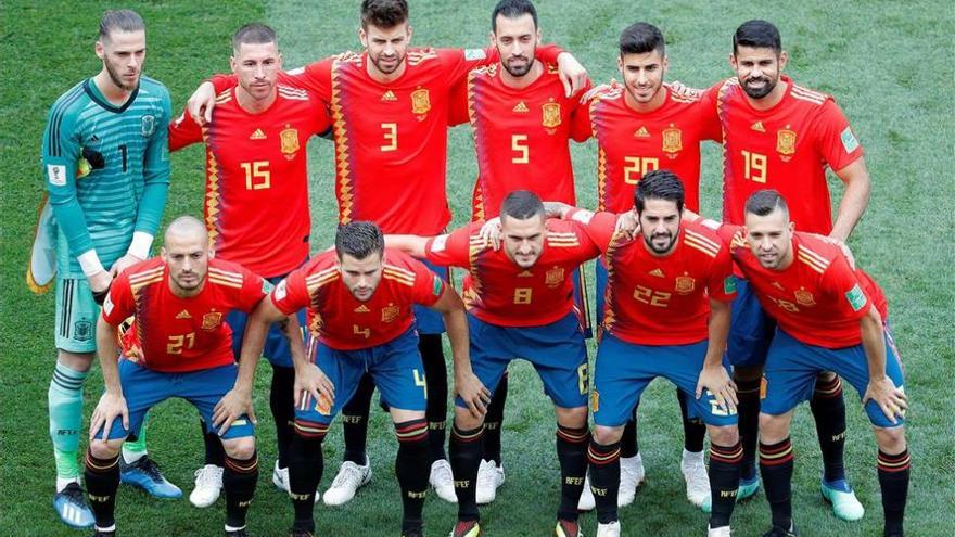 Así jugó España su último partido en el Mundial