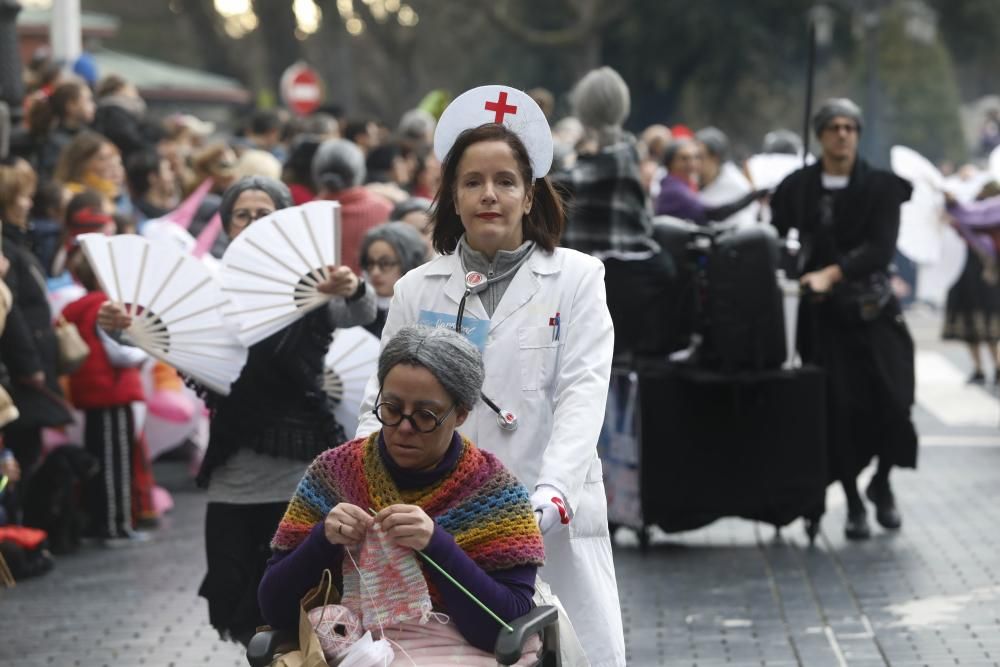 Antroxu en Oviedo 2020