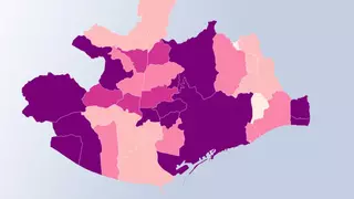 MAPA | Los alquileres suben en 23 de los 36 municipios de la Barcelona metropolitana seis meses después del control de precios