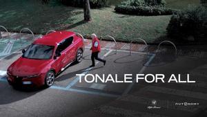 Alfa Romeo Tonale For All para personas con movilidad reducida