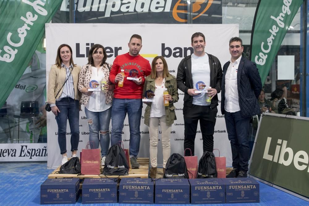 Torneo de pádel LA NUEVA ESPAÑA 2019