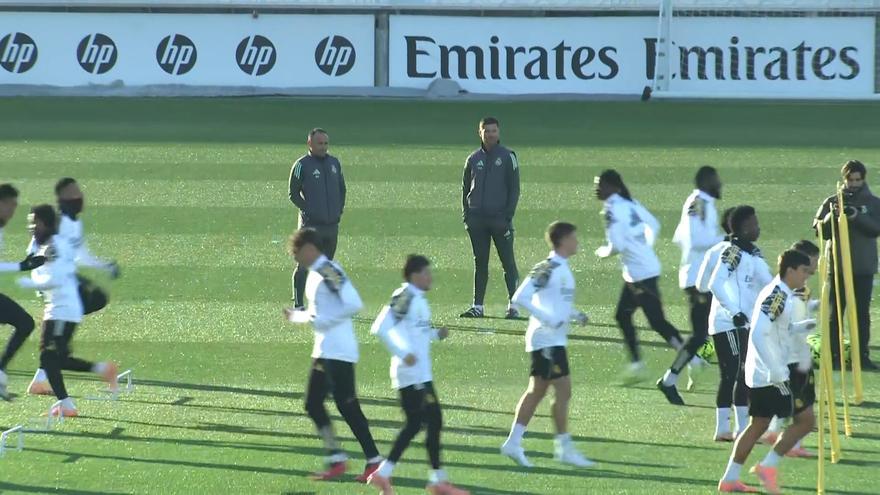 El Real Madrid ultima detalles de la visita a San Mamés con la lesión de última hora de Mendy
