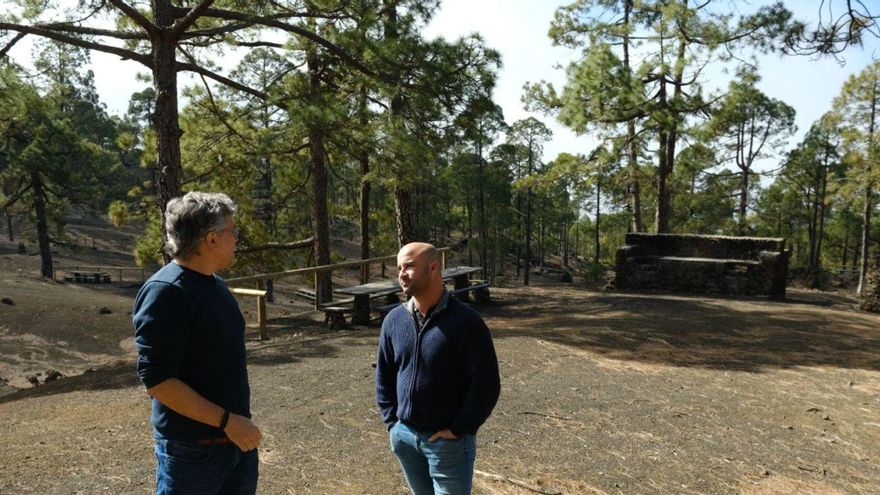 The Isoran Government requests the Cabildo to reopen the recreational area of ​​Chío