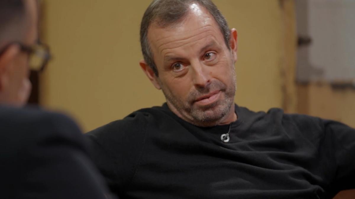 Sandro Rosell, en 'Viajando con Chester'.