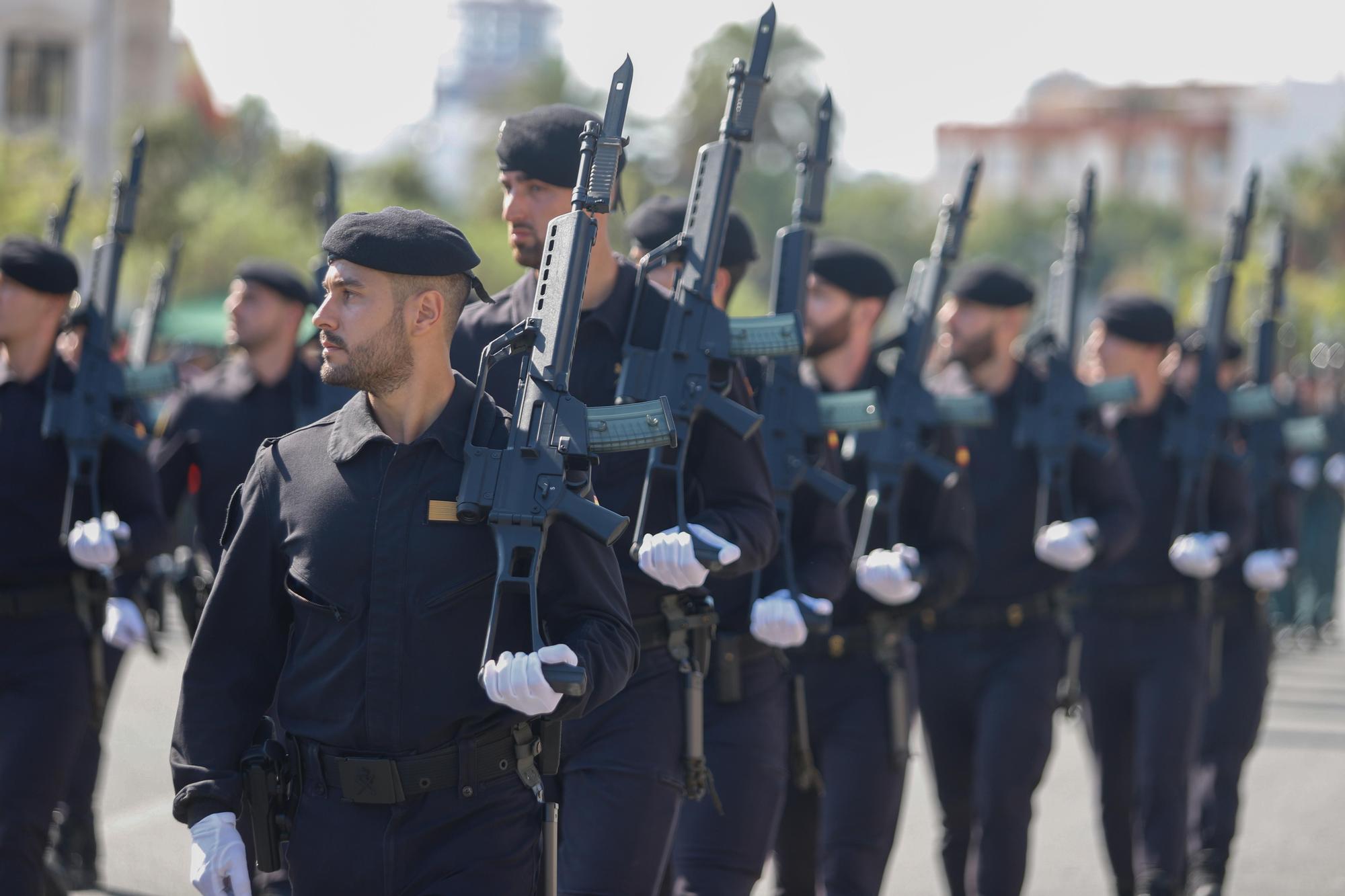 La Guardia Civil celebra el día de su patrona