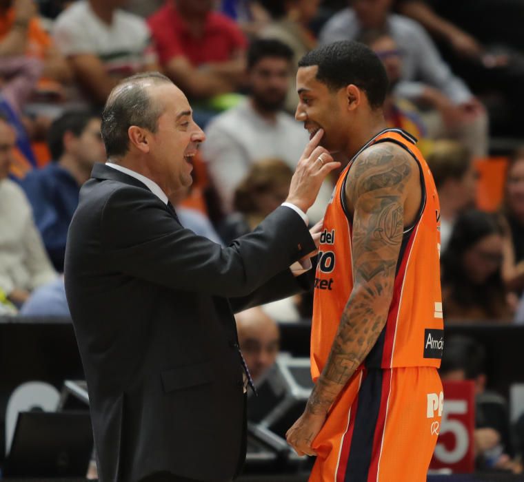 Valencia Basket - Herbalife Gran Canaria, en fotos