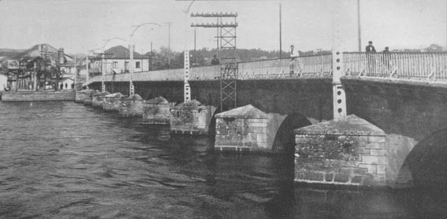 Pontevedra en el recuerdo | Los puentes que nos llevan al otro lado del río