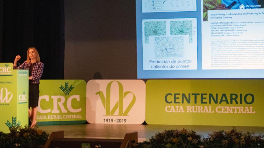 Manuel Ruiz reivindica el papel de las cooperativas de crédito en el centenario de Caja Rural Central