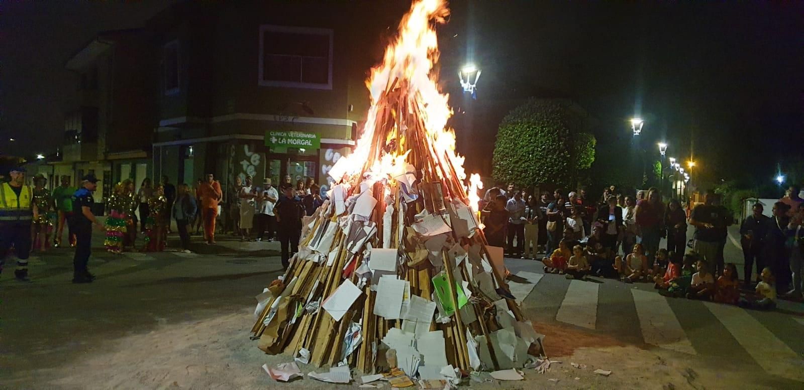 Llanera arde en hogueras: estas son las imágenes que deja San Juan en el concejo
