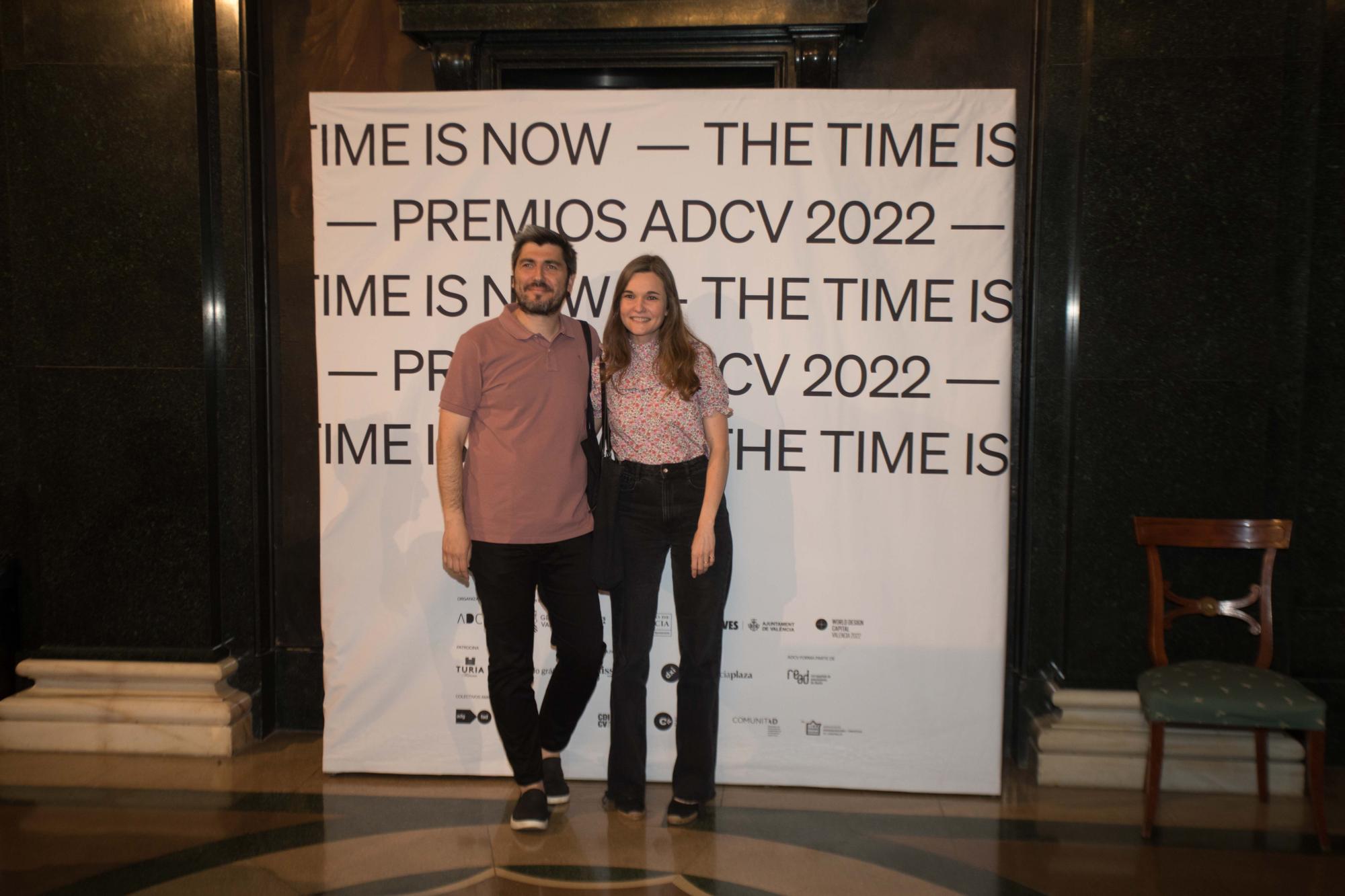 Photocall de la gala de la Asociación de Diseñadores de la Comunitat Valenciana (ADCV)