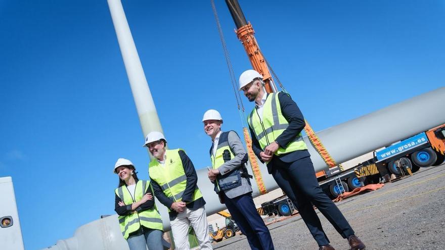 Canarias pone en valor la apuesta de Gáldar por un modelo energético más sostenible y menos dependiente