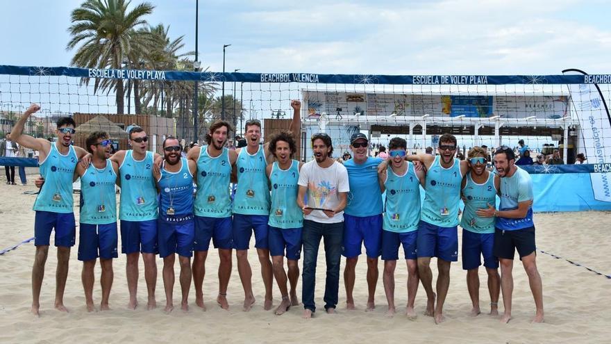 El BeachBol La Malva se proclama campeón de la Liga Nacional de Vóley Playa