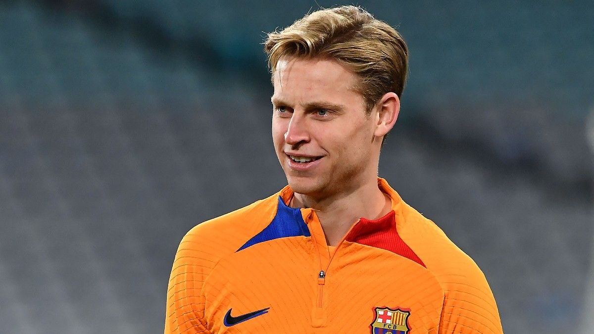 Frenkie de Jong, entrenando en Australia